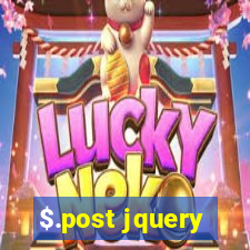$.post jquery